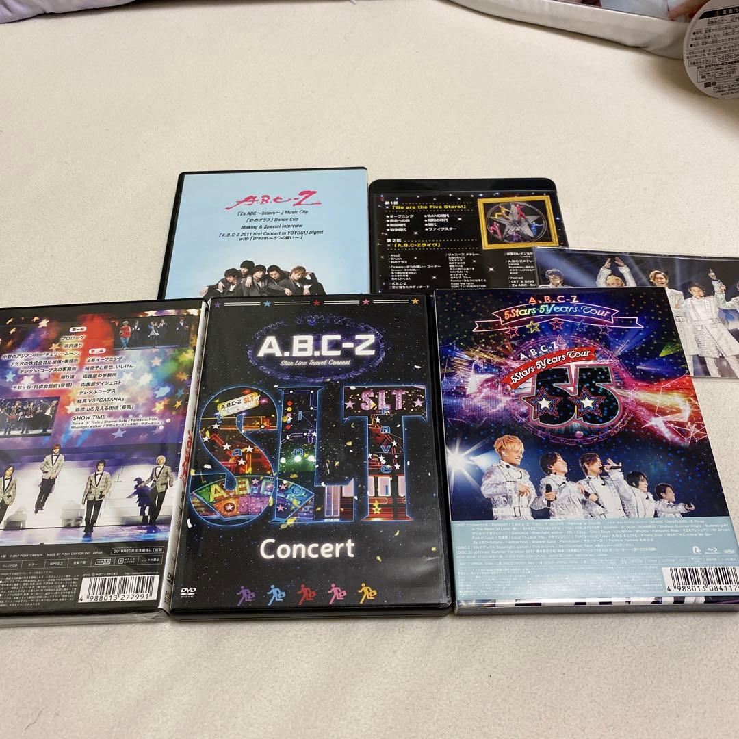 ミュージック ABC-Z DVD Blu-ray
