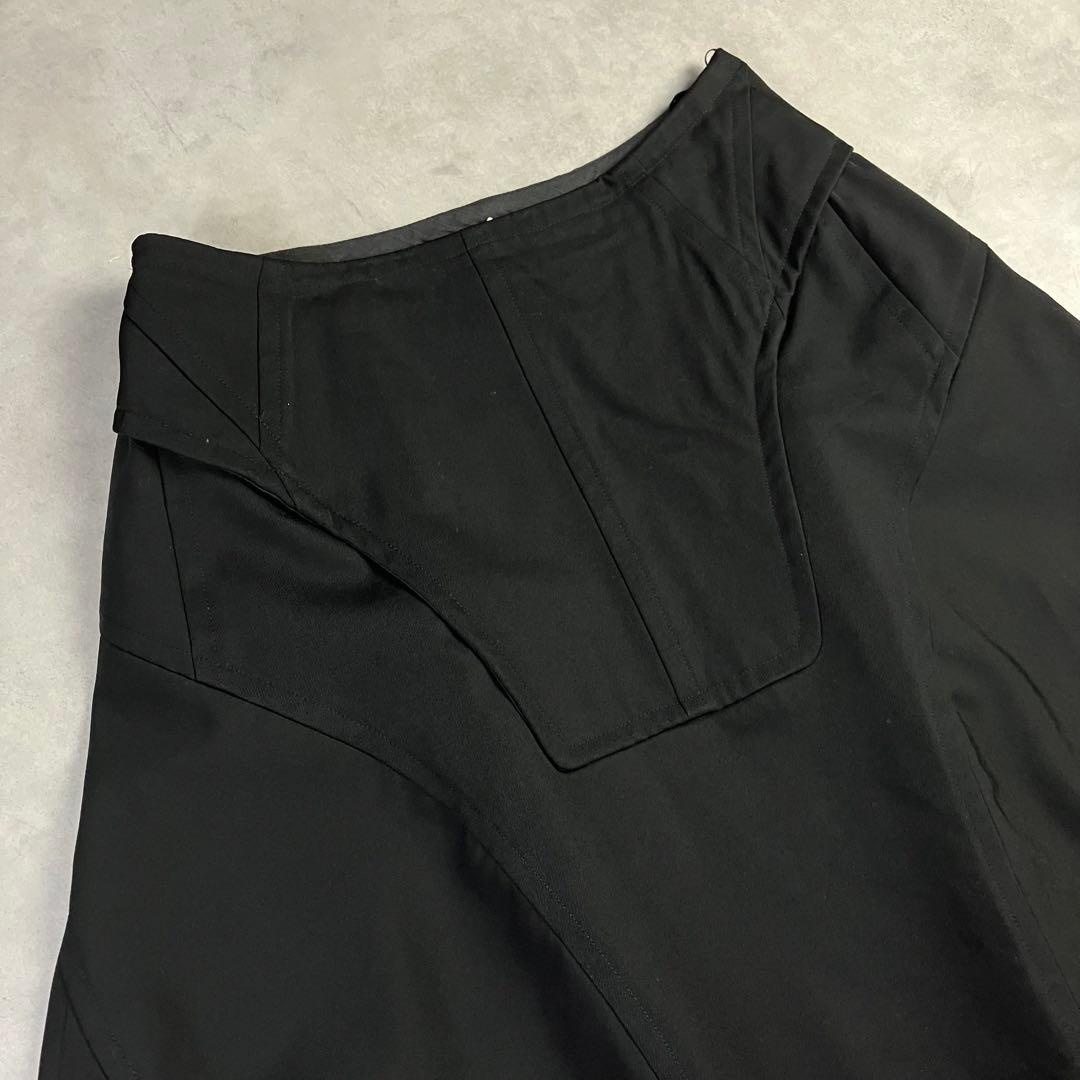 COMME des GARCONS コムデギャルソン フレアスカート 黒