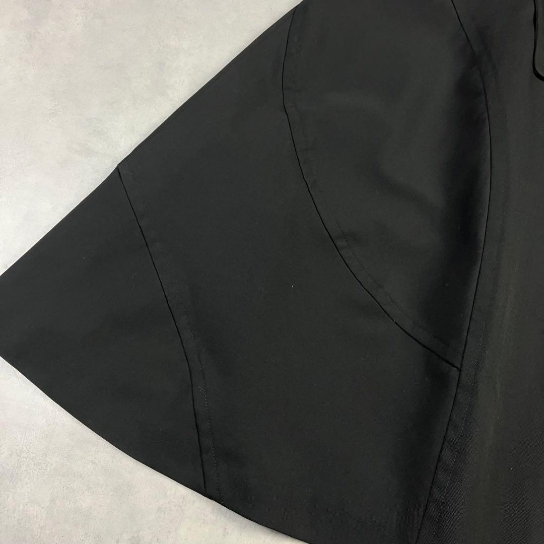 COMME des GARCONS コムデギャルソン フレアスカート 黒