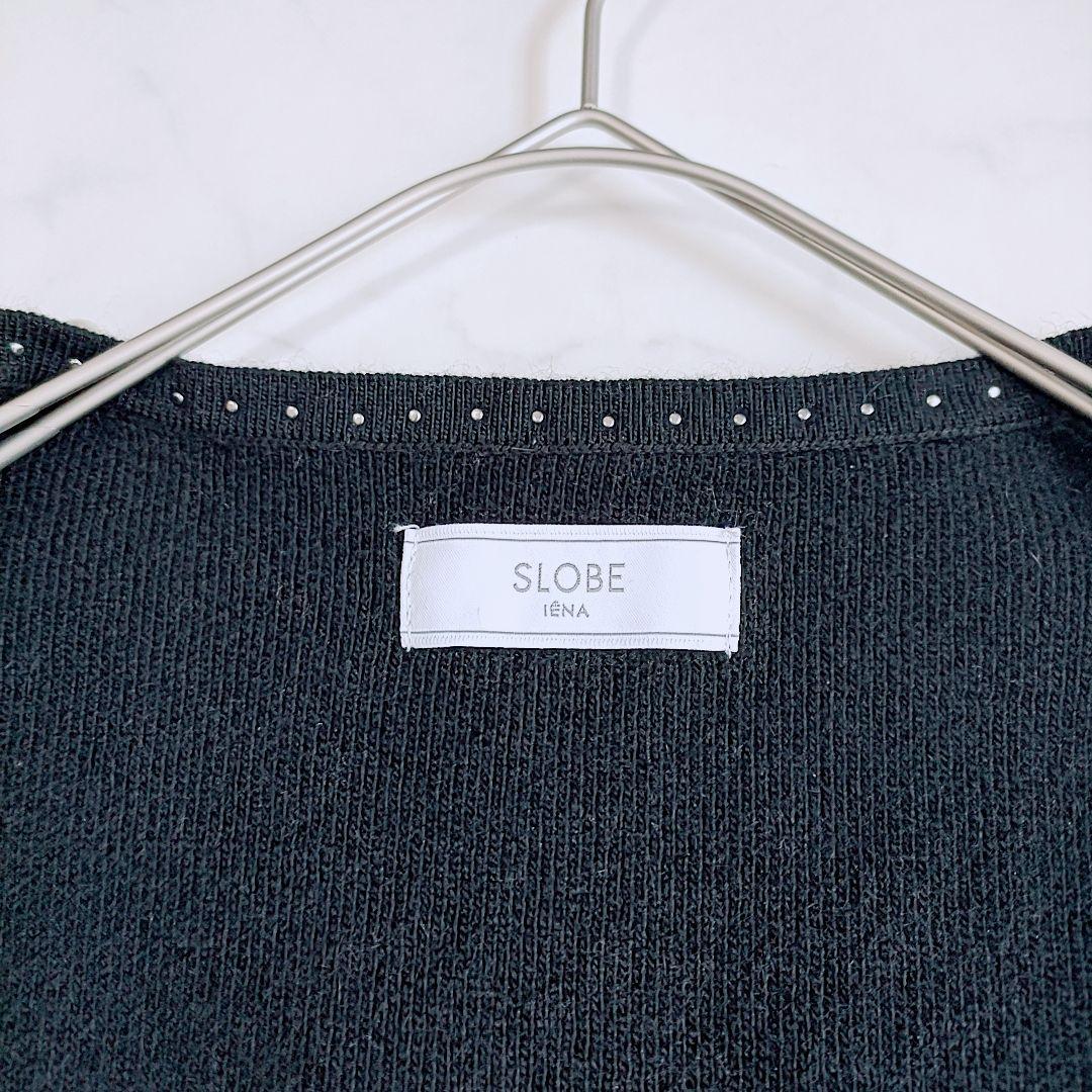 新品✨【25AW】SLOBE IENA スローブイエナ　パールカーディガン