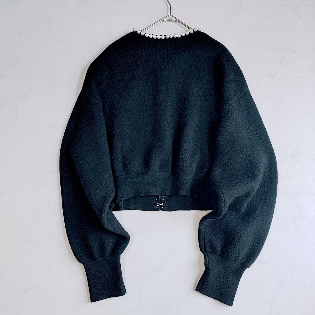 新品✨【25AW】SLOBE IENA スローブイエナ　パールカーディガン