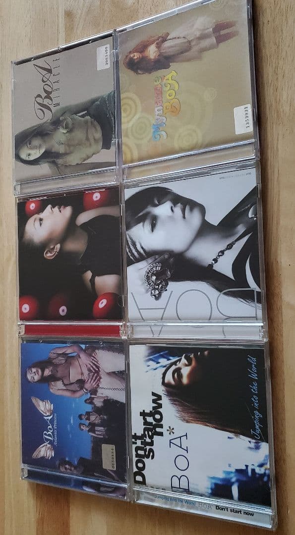 BoA セット CD 16枚
