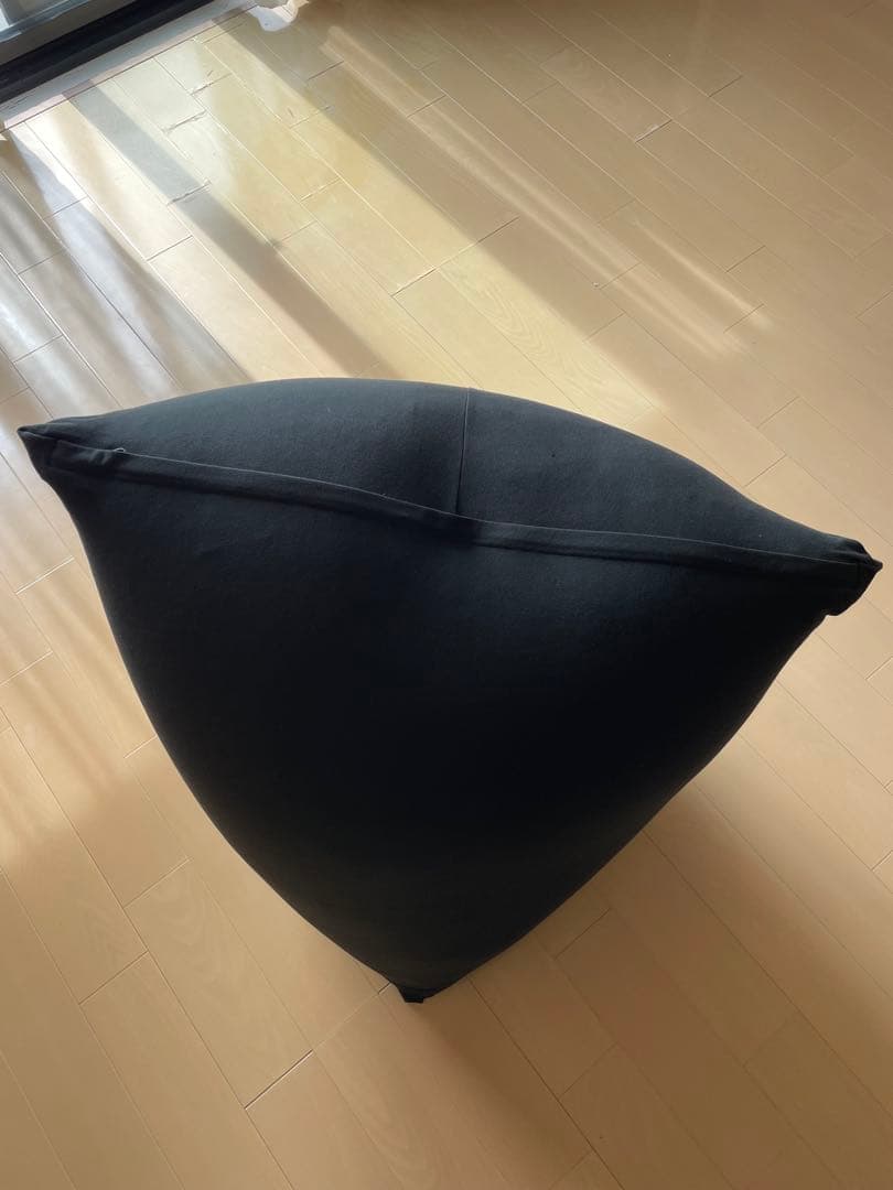 ヨギボー yogibo ピラミッド ダークグレー