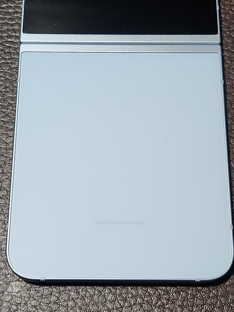 au Galaxy Z Flip 6 SCG29 SIMフリー
