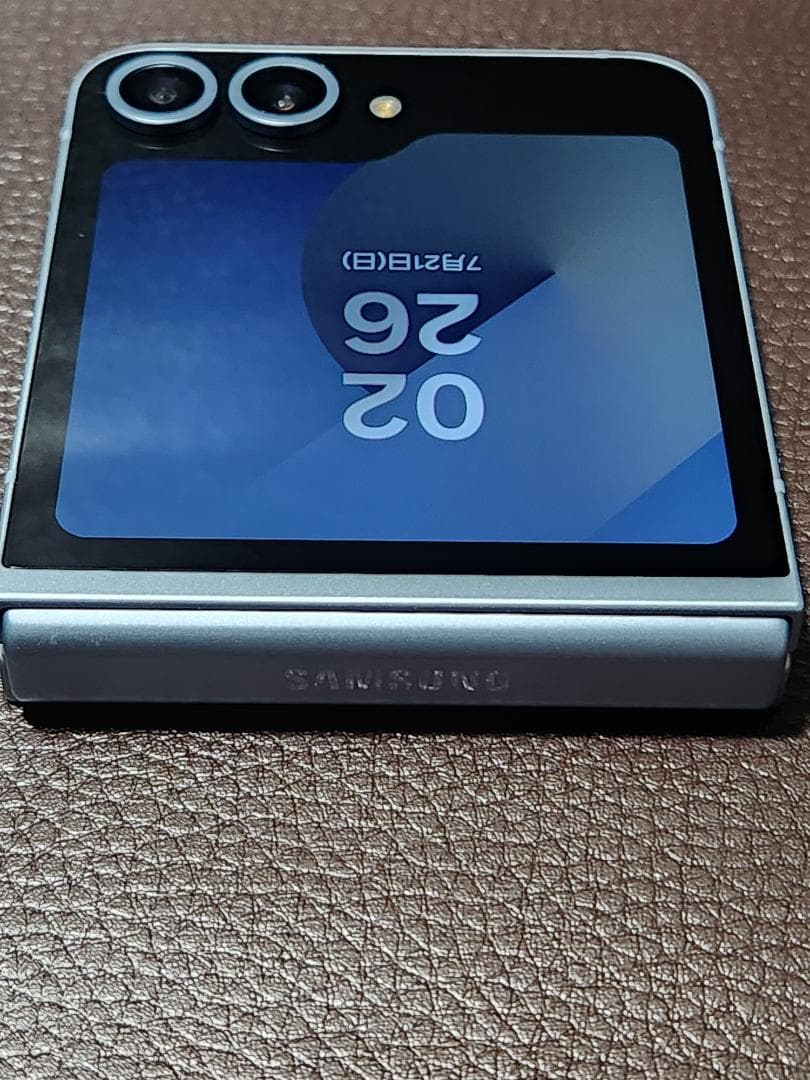 au Galaxy Z Flip 6 SCG29 SIMフリー