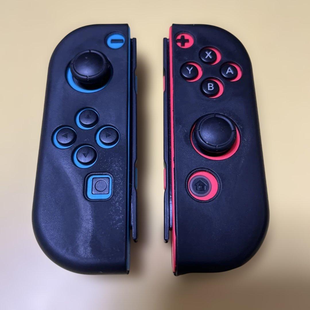 Nintendo Switch 本体 青/赤Joy-Con付き　キャリーケース
