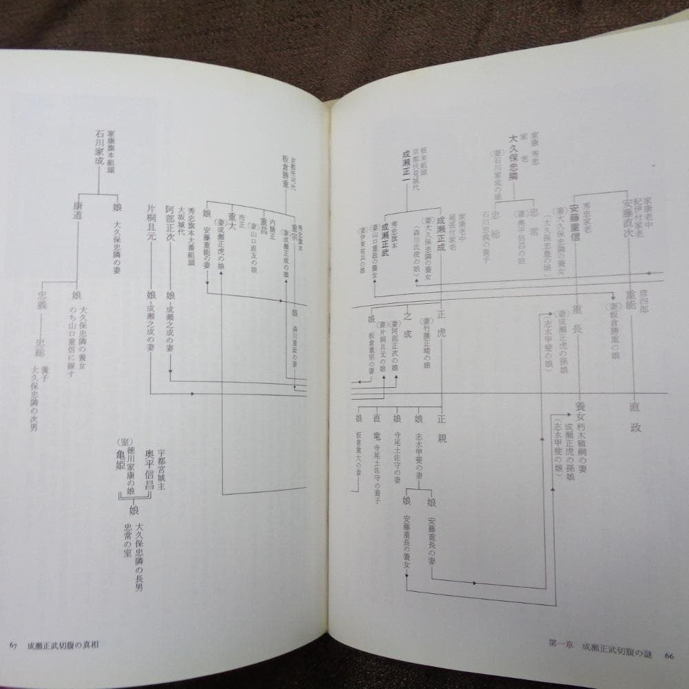 断絶之譜―成瀬家秘史