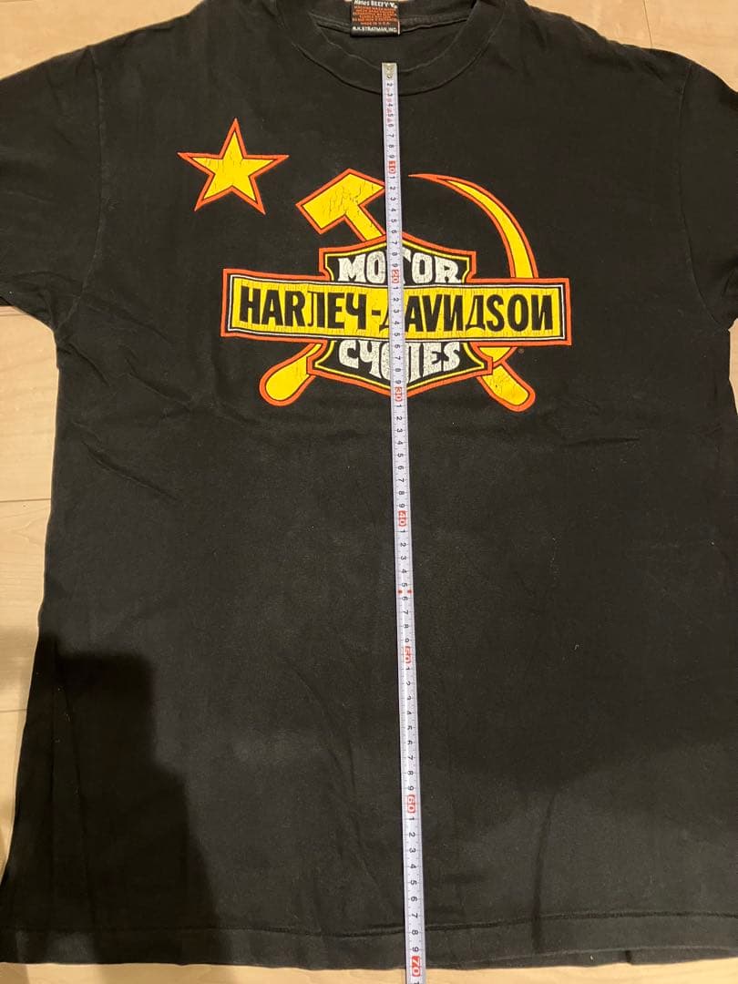 Harley-Davidson ヴィンテージtシャツ　ロシア　希少