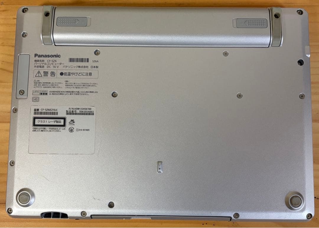 パナソニックLet’snoteCF−SZ6E21LC 10初期化済み18