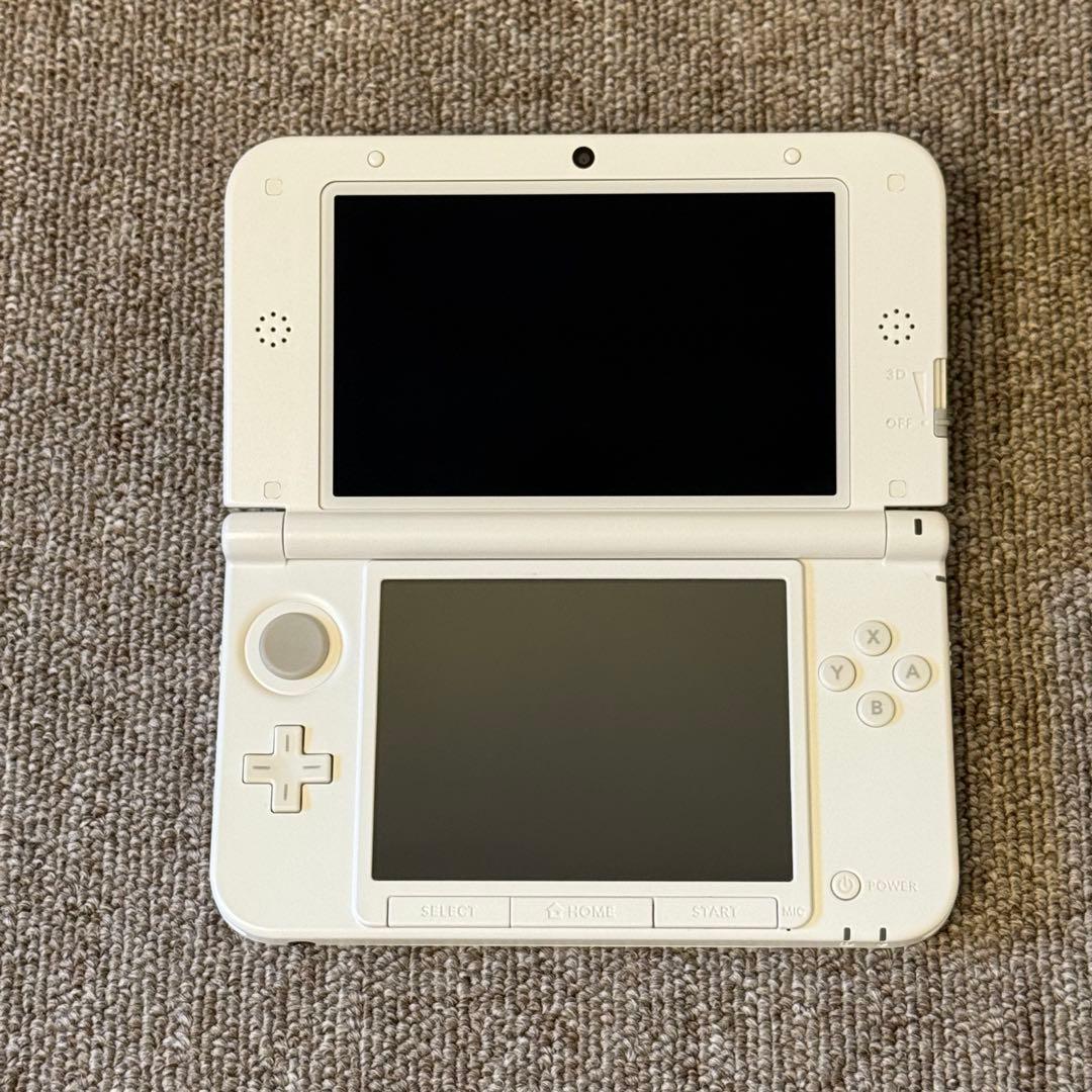 【美品】ニンテンドー3DS LL ホワイト 箱付き