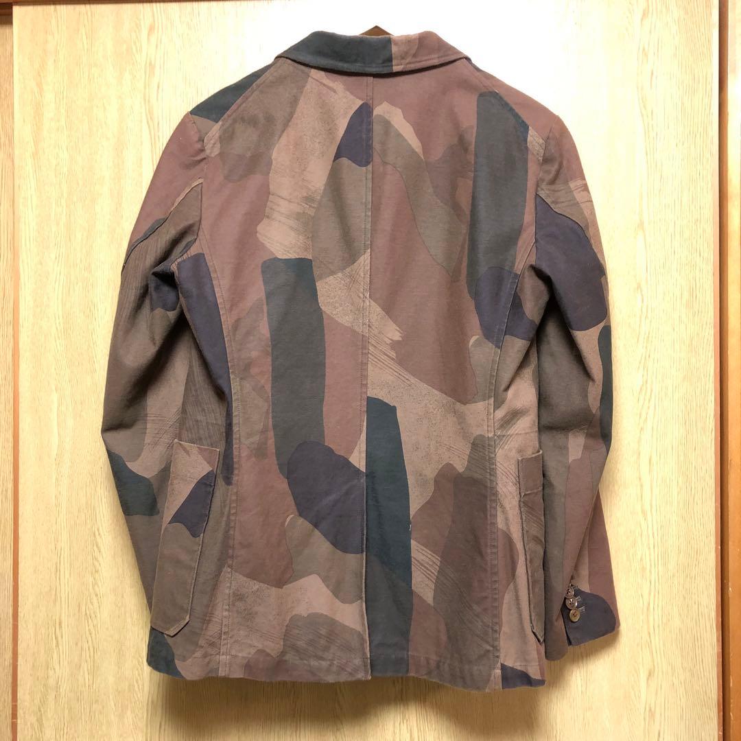 ジャケット・アウター Nigel Cabourn NEW TENZING JK CAMO 46