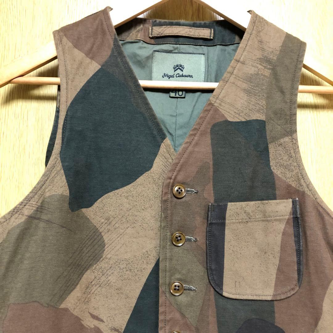 ジャケット・アウター Nigel Cabourn NEW TENZING JK CAMO 46