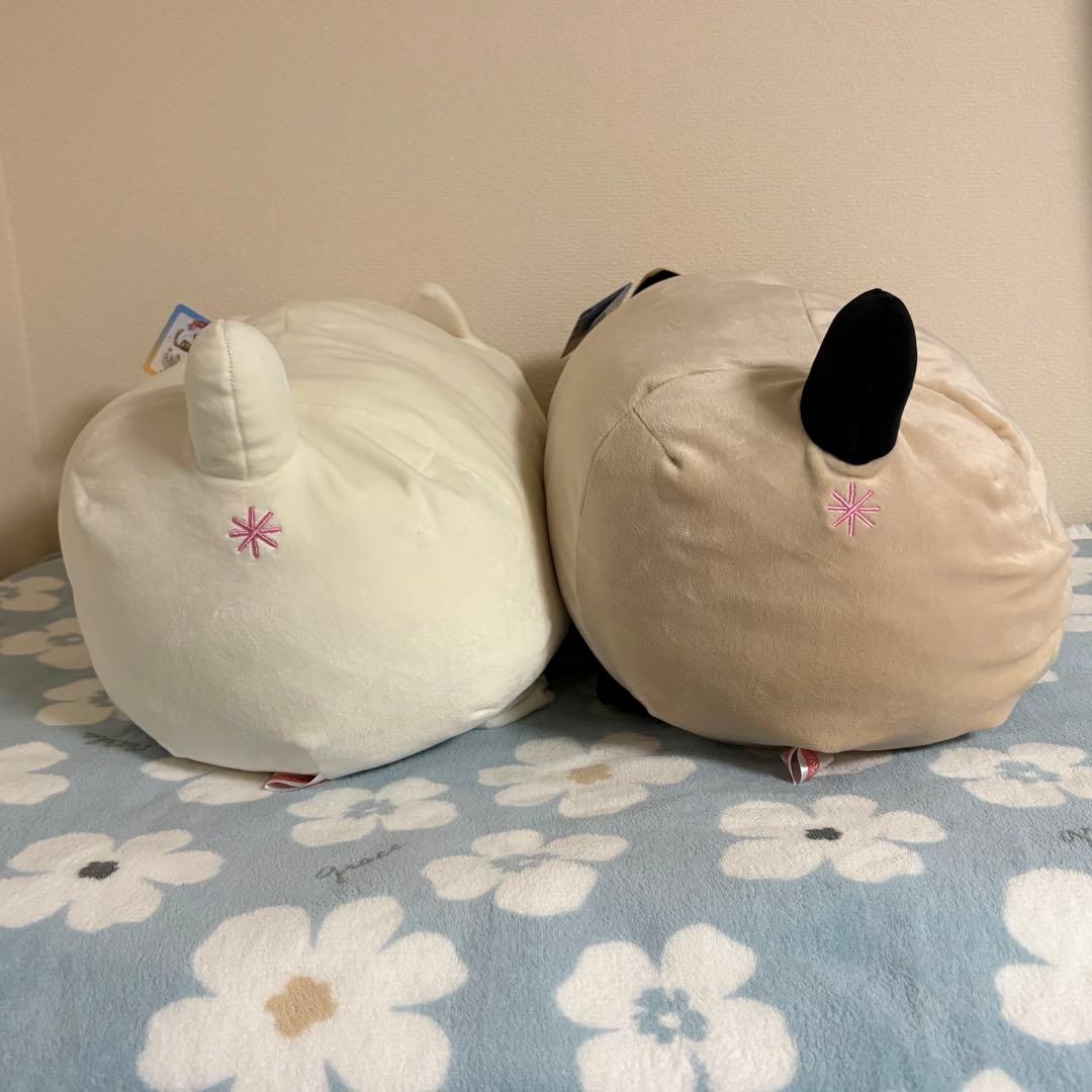 第3回 ごろねこサミット　イトウ　タナカ　クッション　ぬいぐるみ　猫　新品