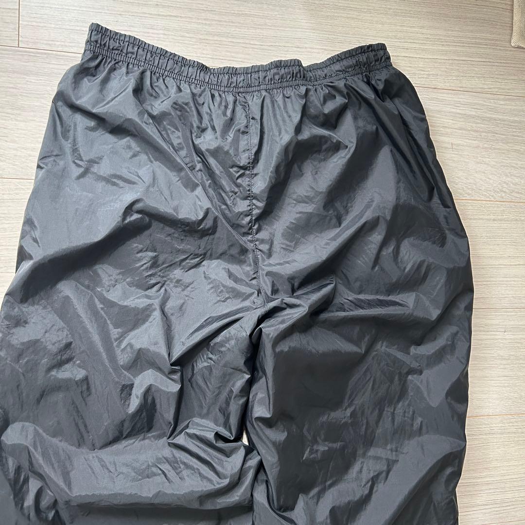 レア　NIKE 90s teamタグ　サイドジップ　ナイロンパンツ　テック