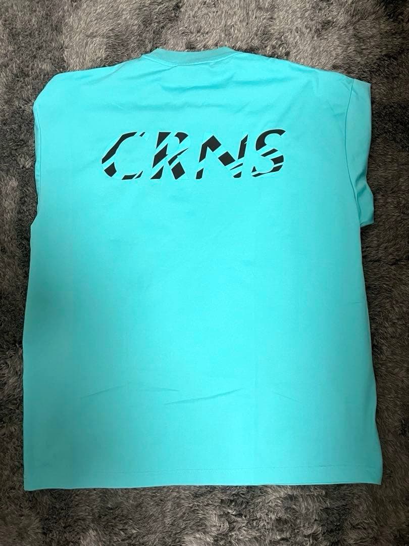 CRONOS Tシャツ ティファニーブルー