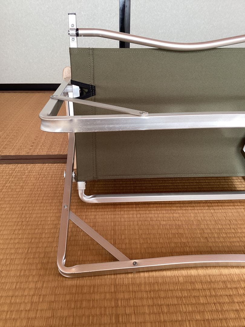 【専用】【美品】　コールマン　オリーブグリーン 折りたたみチェア 2脚セット