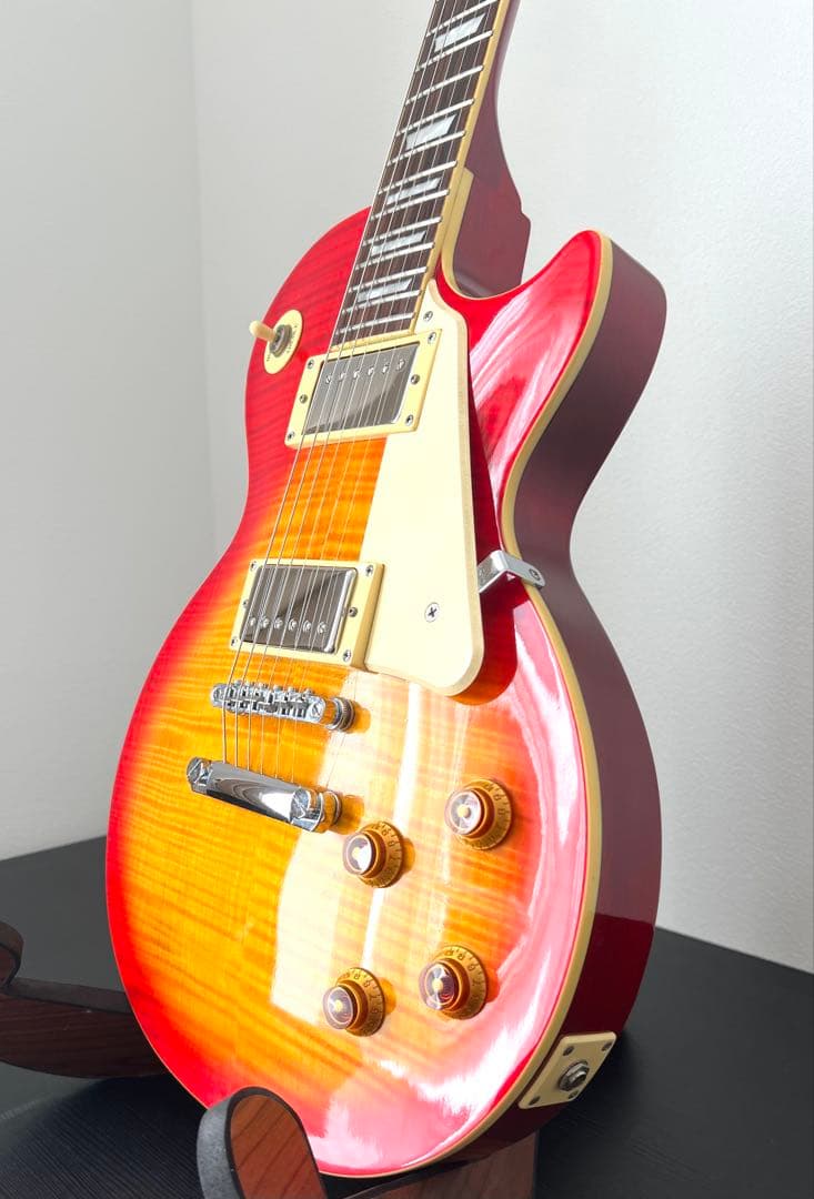 【美品】エピフォン レスポール 虎目Epiphone エレキギター 2004年製