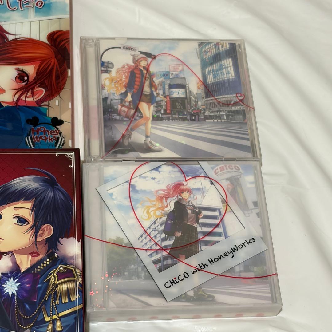 HoneyWorks　アルバム8点セット