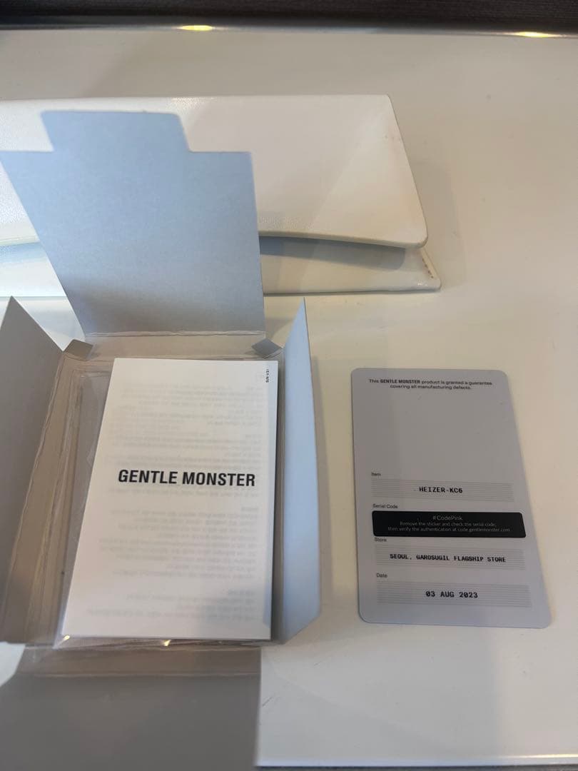 silk 　GENTLE MONSTER ジェントルモンスター
