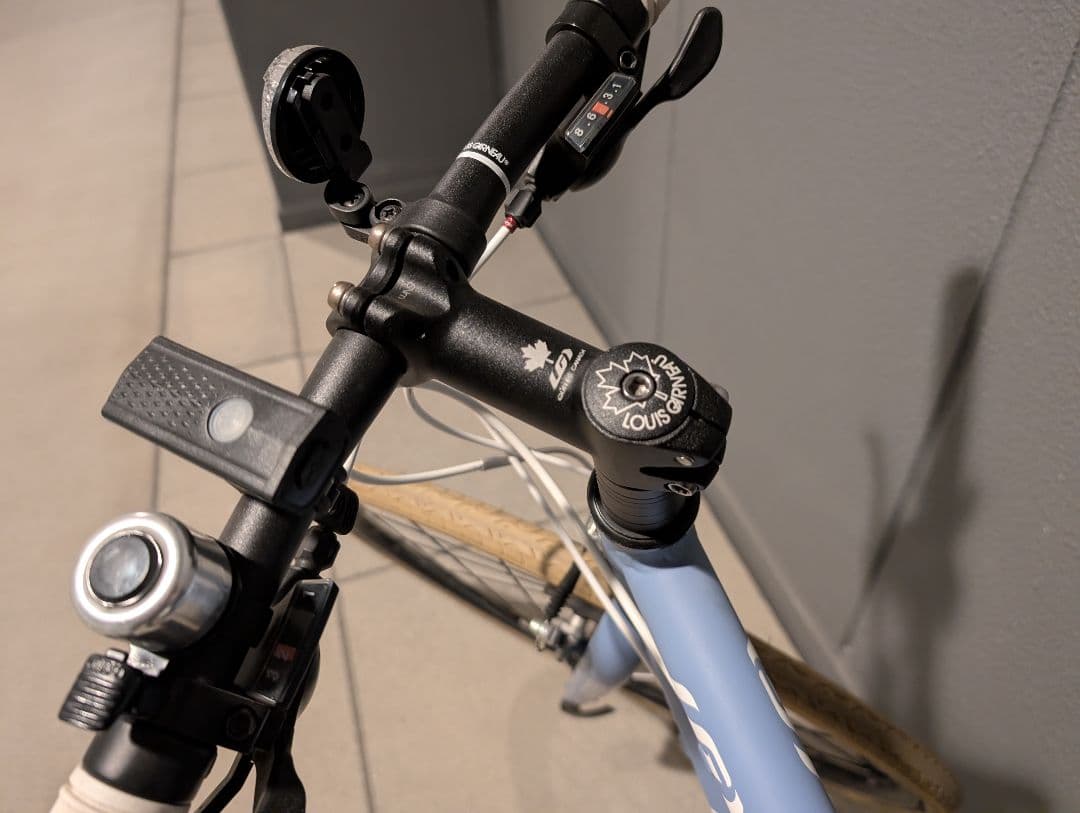 LOUIS GARNEAU クロスバイク サイズ42 完成車配送