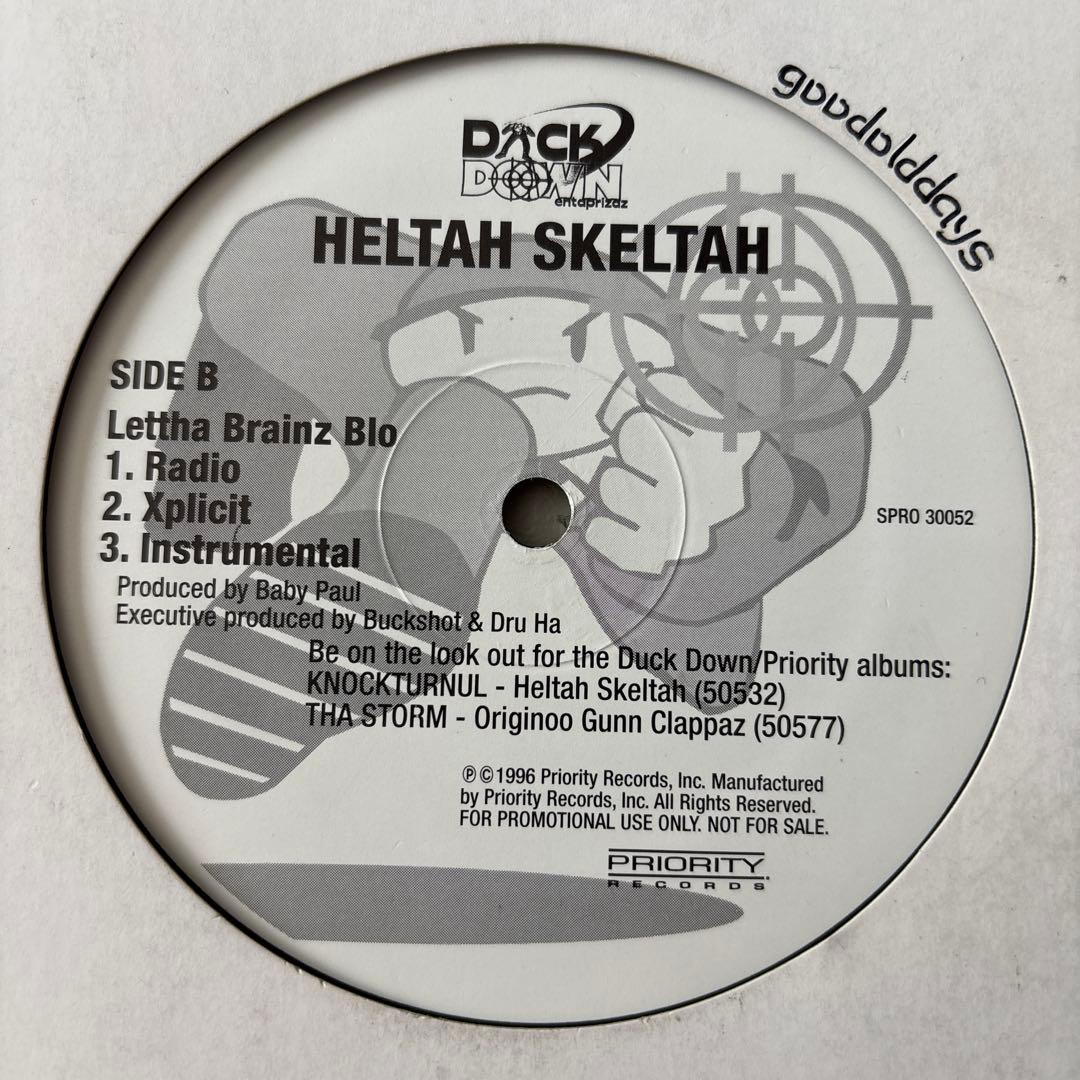 Heltah Skeltah & Originoo Gunn Clappaz ③