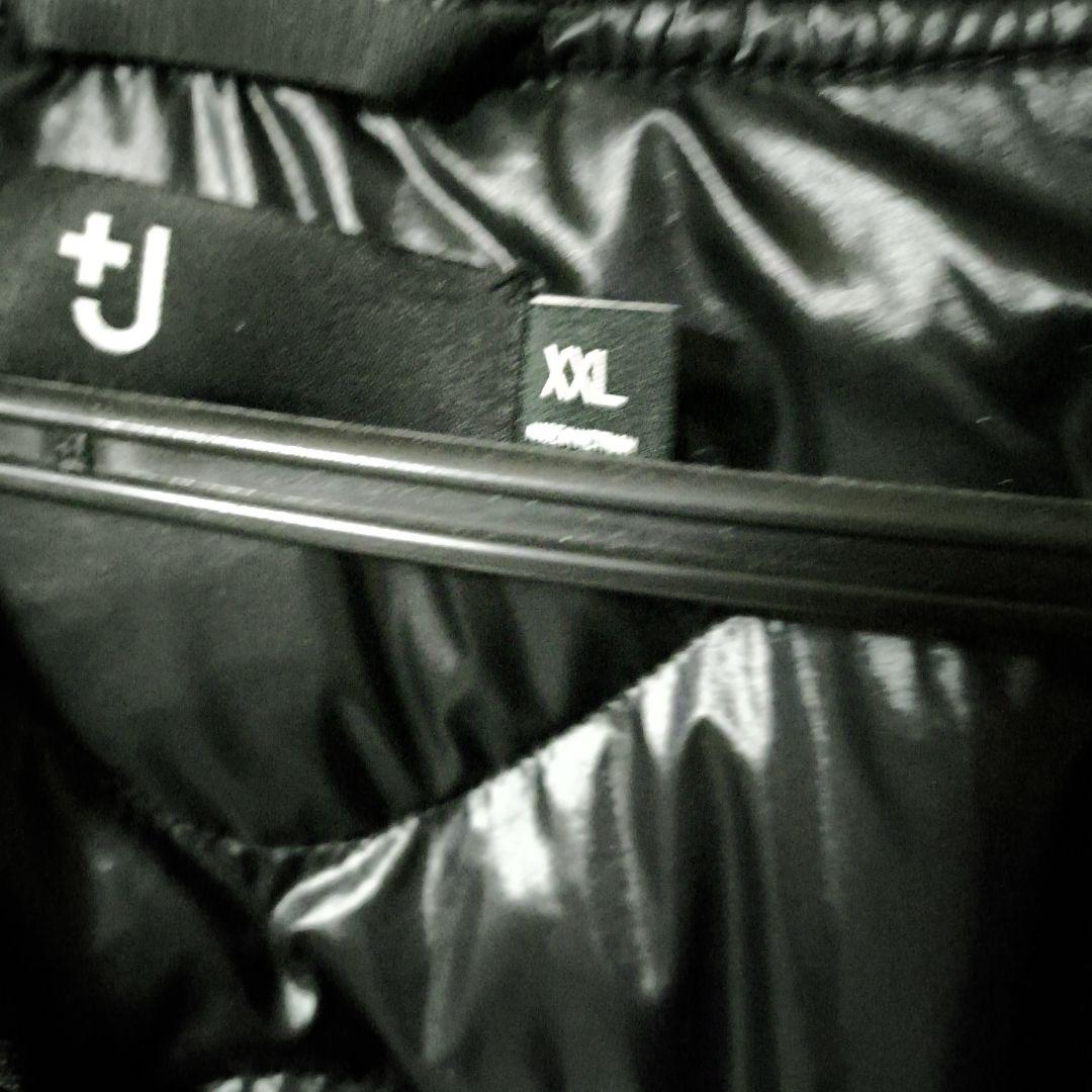UNIQLO +J ハイブリッドダウン MA-1 オーバーサイズ 黒 XXL