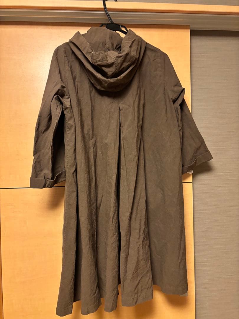 最終価格15日まで。nest Robe フード付きロングジャケット