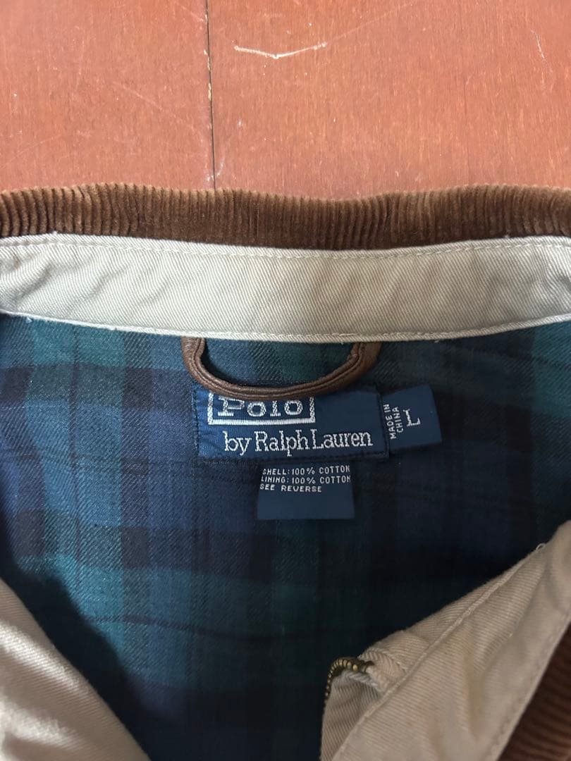 Polo by Ralph Lauren スウィングトップジャケット
