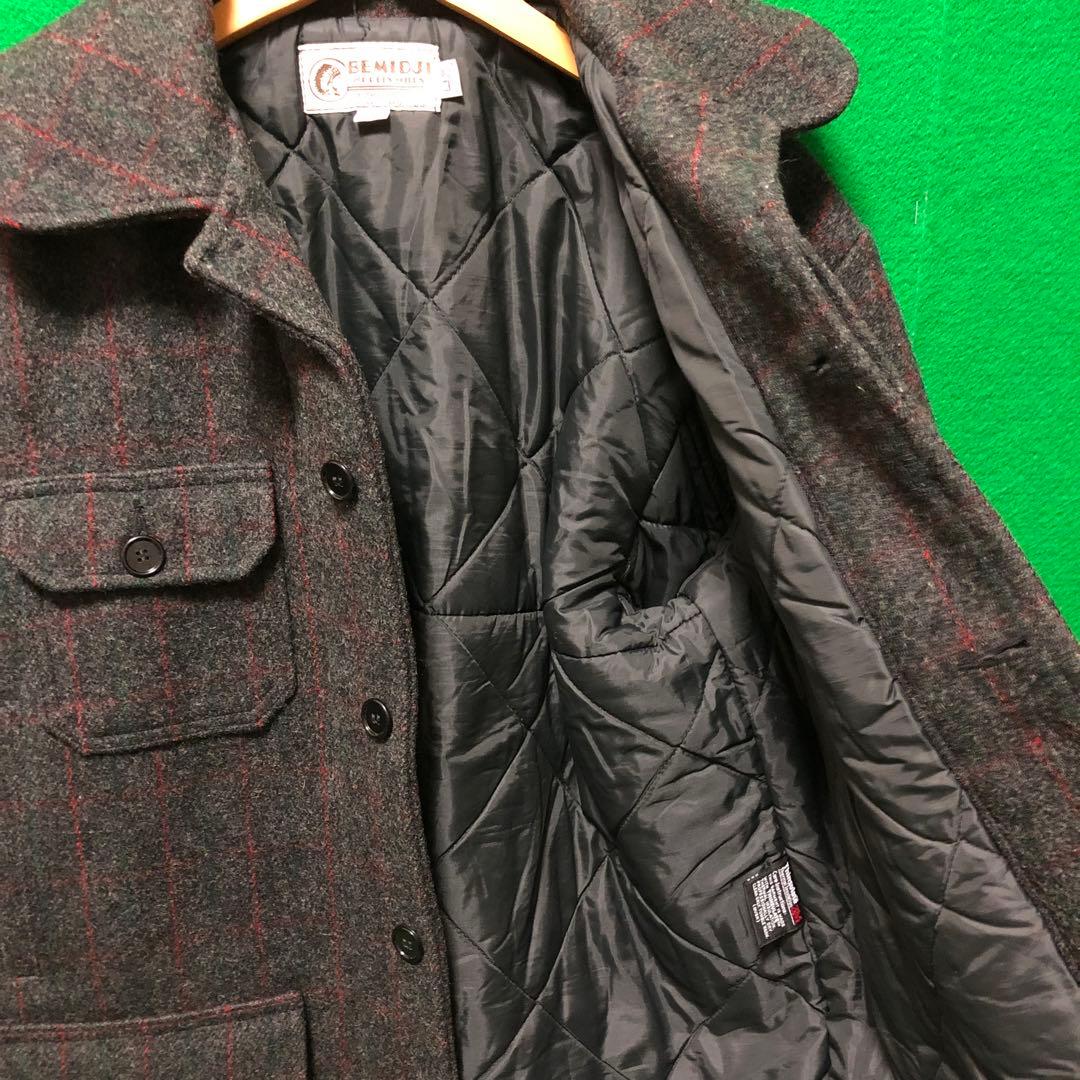美品‼️Bemidji Woolen Mills ハンティングジャケット USA製