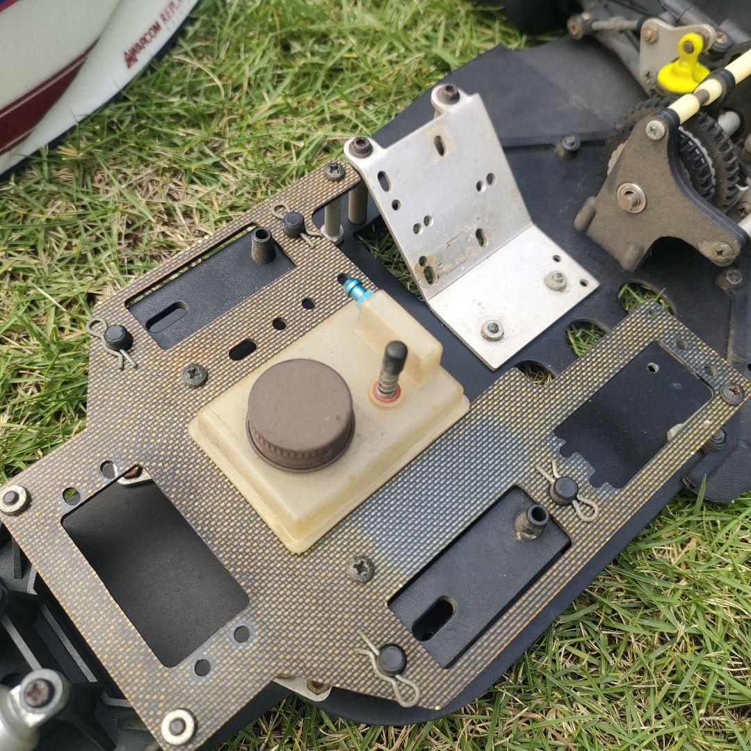 【当時物、レア】京商 1/8 F1エンジンカー　ジョーダンヤマハ　ジャンク