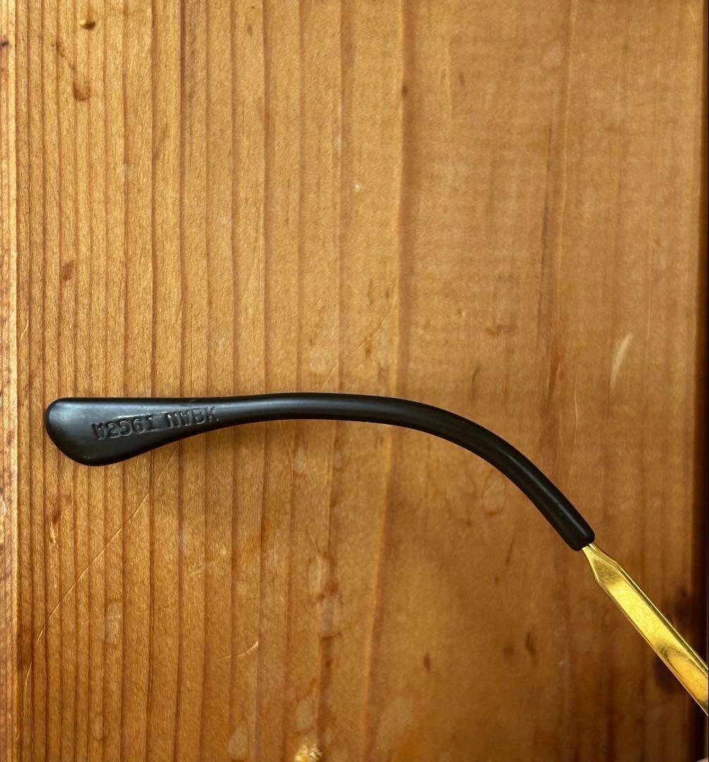 Ray-Ban レイバン サングラス スクエア ゴールドフレーム