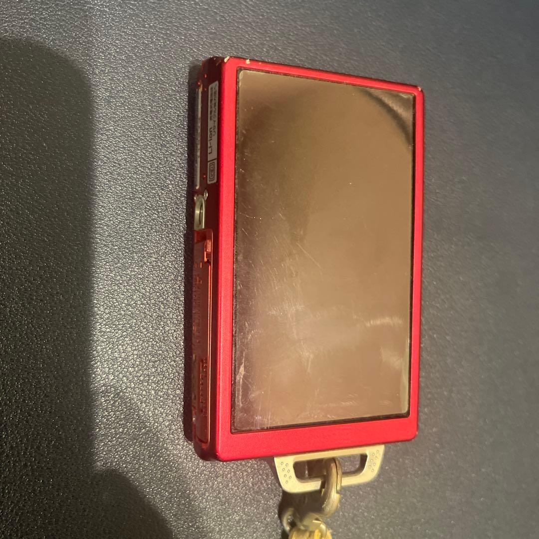 SONY デジタルカメラ レッド　DSCーT200