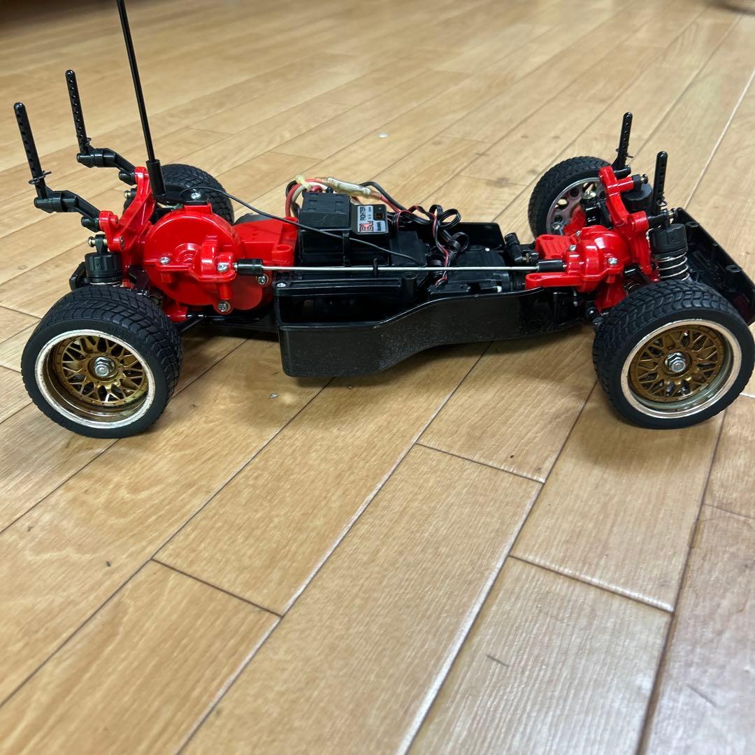 タミヤ　TA-02 ジャンク 部品取りベース車両
