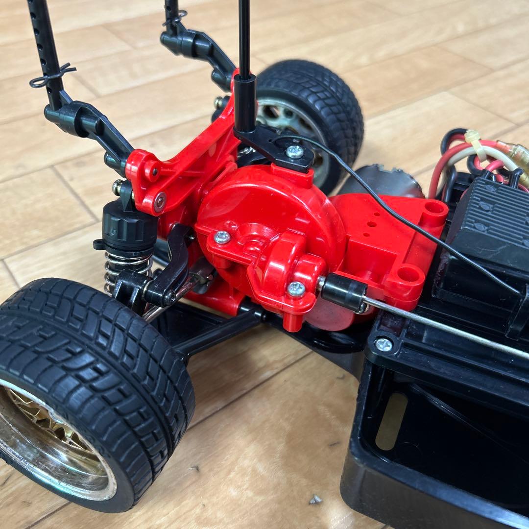 タミヤ　TA-02 ジャンク 部品取りベース車両