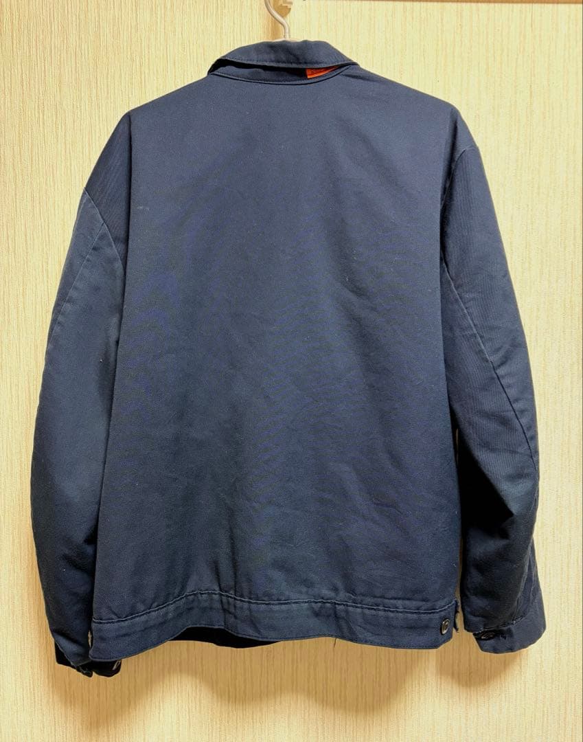 USA製RED KAP ビンテージワークジャケット TALONZIP