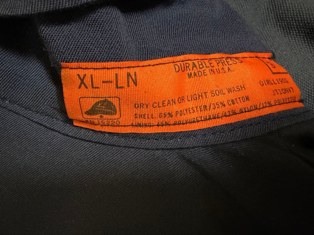 USA製RED KAP ビンテージワークジャケット TALONZIP