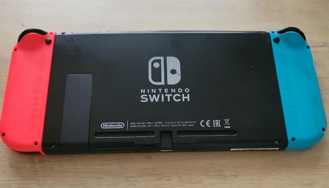 Nintendo Switch 本体 青/赤 2017年製