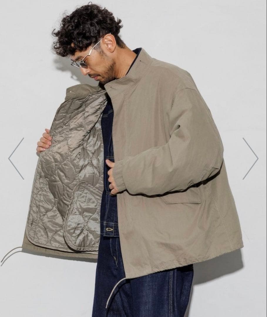 M65 ショートモッズコート LINER SET 25AW Ｍ