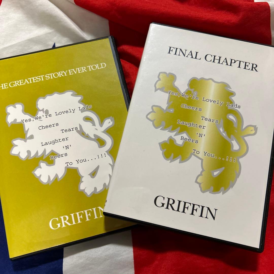 GRIFFIN グリフィン SKINS oi PUNK 激レアDVD 特典付き
