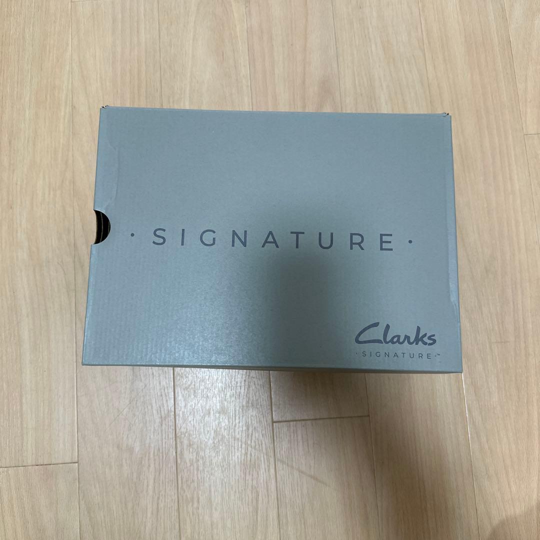 Clarks Wallabees ネイビー UK7（25.5cm）スエード 美品