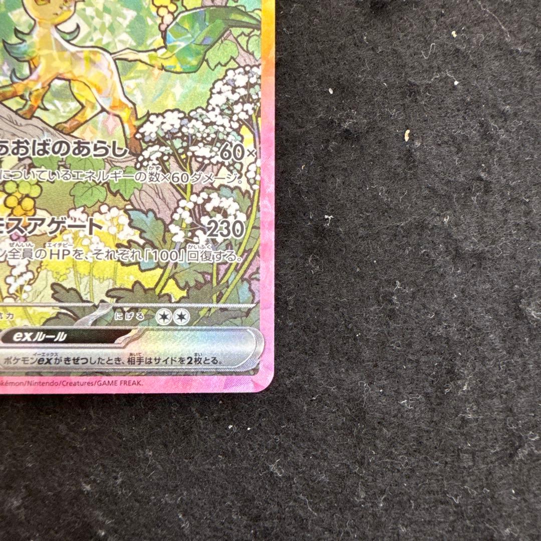 ポケモンカード リーフィアex sar テラスタルフェスex