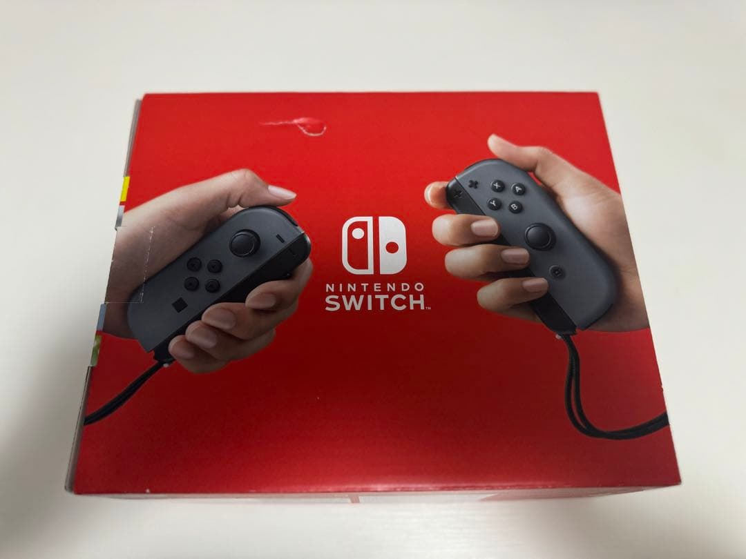 Nintendo Switch 本体 グレー 保証書付き