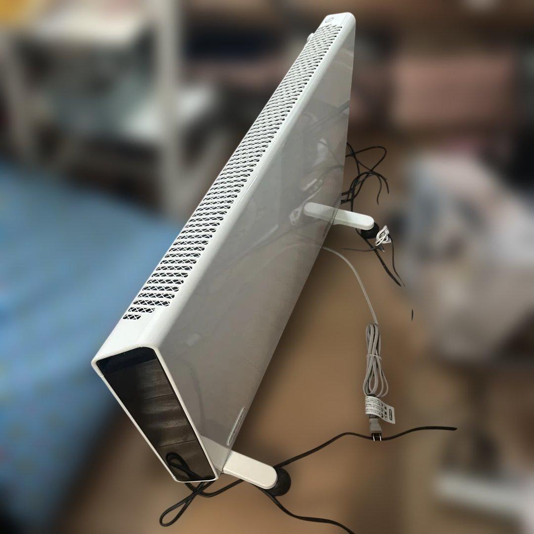ホワイトオイルヒーター デジタル表示付き　美品