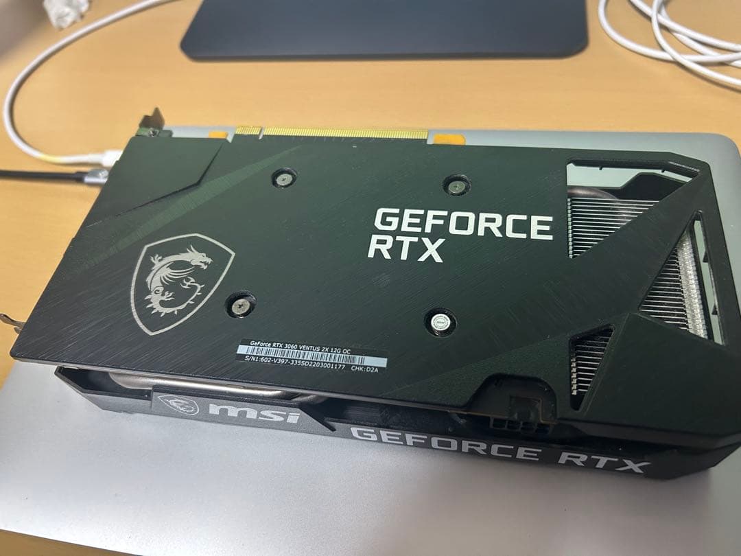 ま*ん様 MSI GeForce RTX 3060 12GB