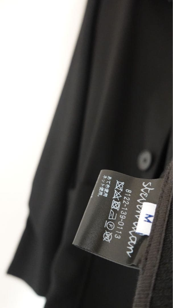 STEVEN ALAN ジャケット　‘マロン’