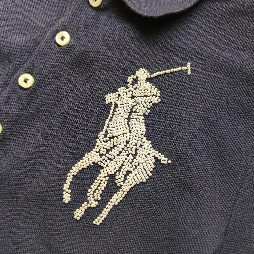 タグ付 新品✨ ラルフローレン ポロシャツ ビーズポニー ビッグロゴ ゴルフ