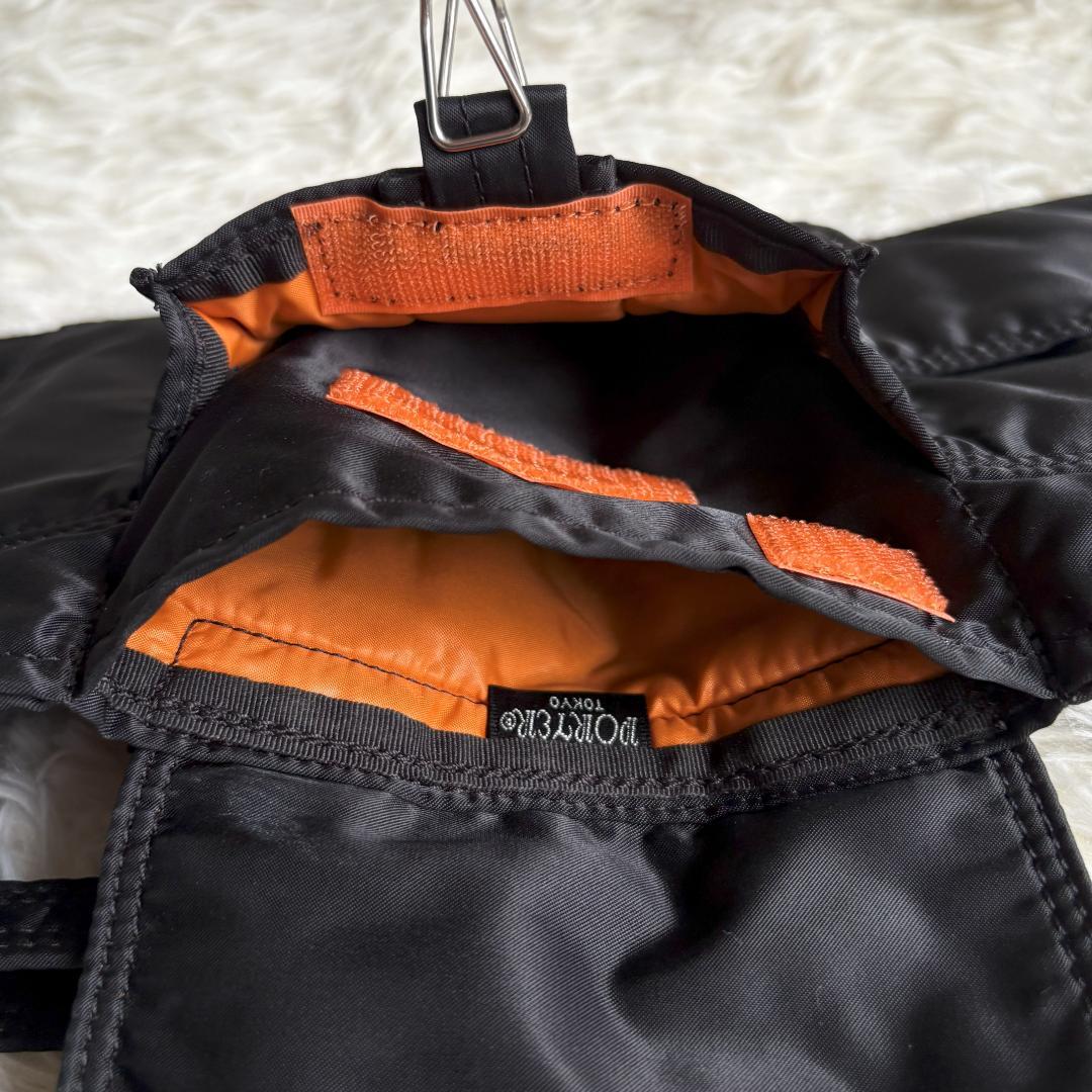 ★アク★PORTER　TANKER TRAVEL CASE　Black