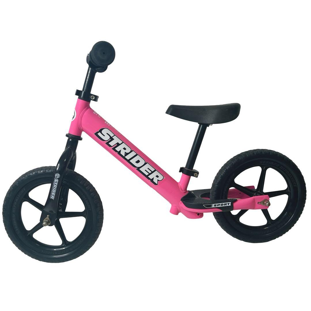 STRIDER SPORT ストライダー 12インチ バランスバイク ピンク