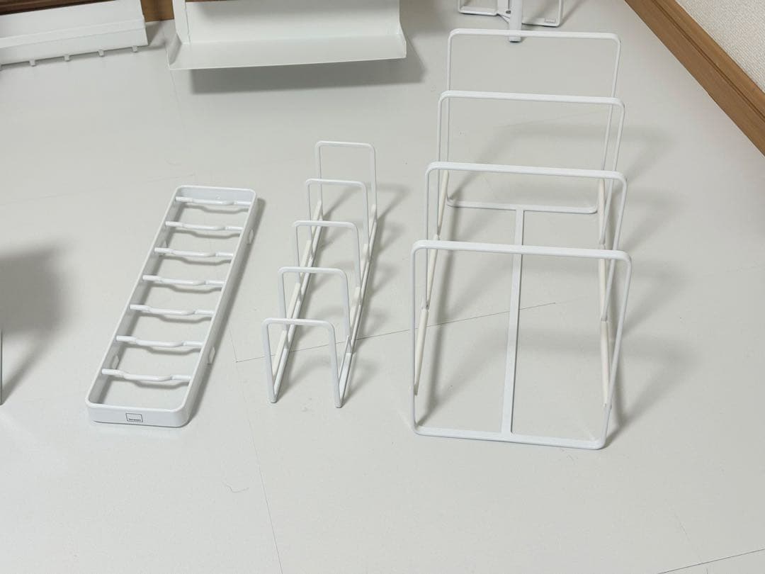 キッチン収納、ラック10点セット（山崎実業、その他）