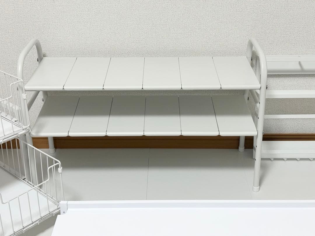 キッチン収納、ラック10点セット（山崎実業、その他）